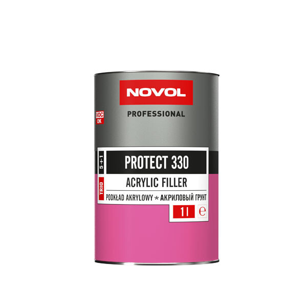 PROTECT 330 - Apprêt Acrylique Gris 1L - Cosmo Color